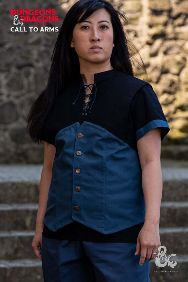 Dungeons & Dragons Rogue Hooded Vest - Image 2
