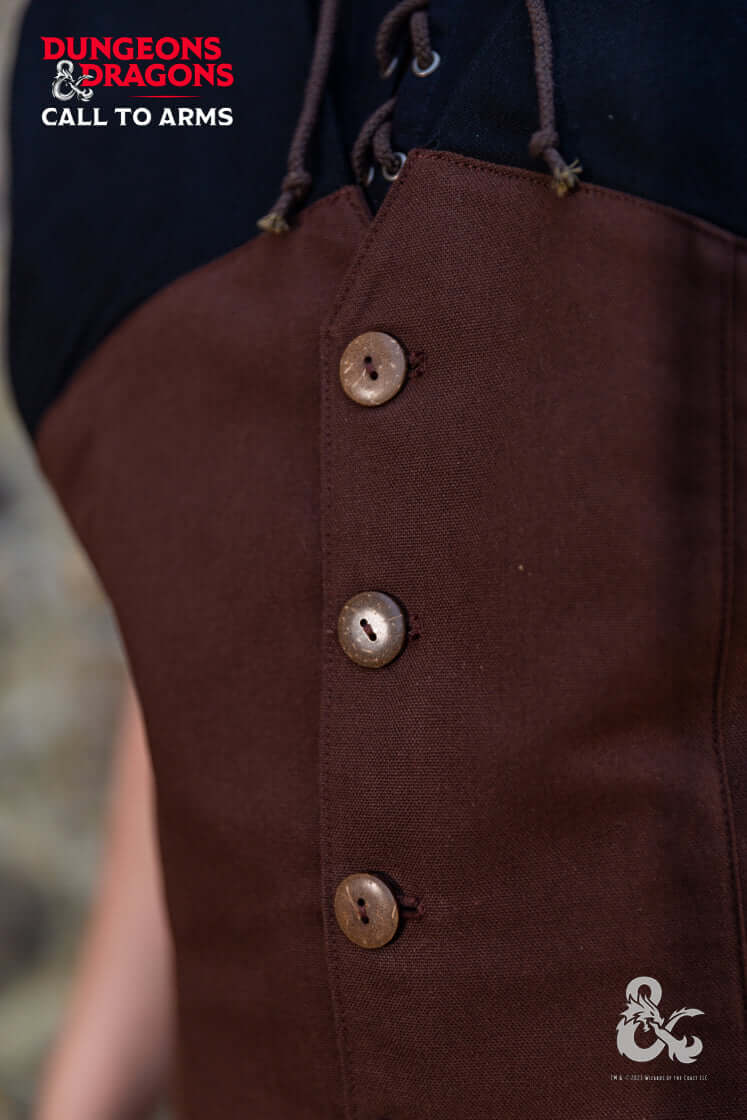 Dungeons & Dragons Rogue Hooded Vest - Image 7