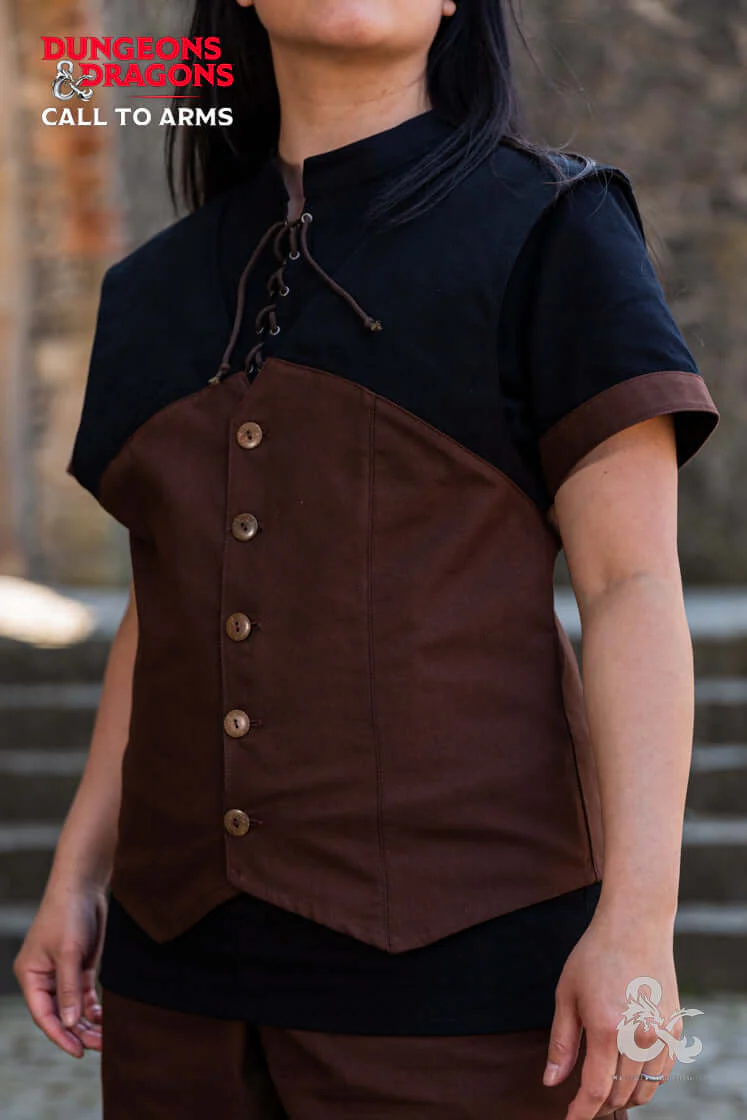 Dungeons & Dragons Rogue Hooded Vest - Image 9