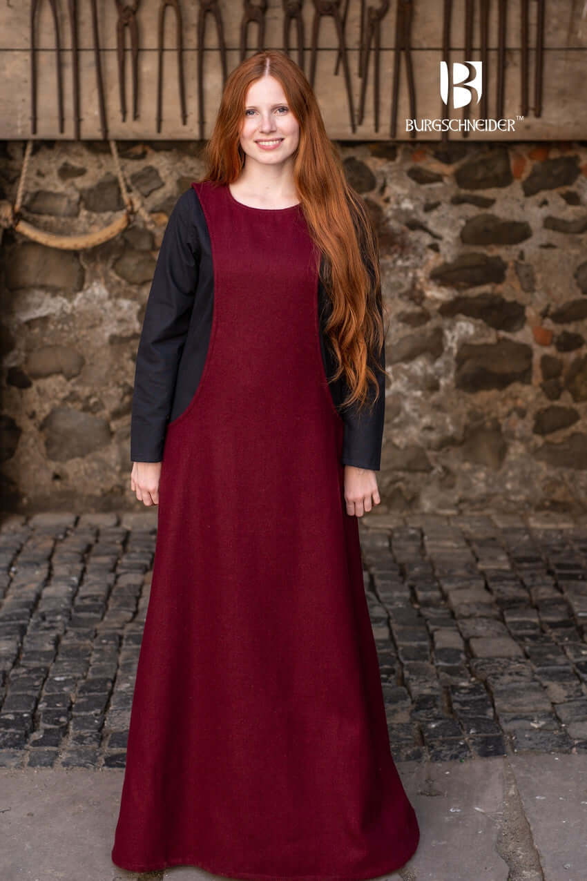 Wool Surcot Albrun - Image 2