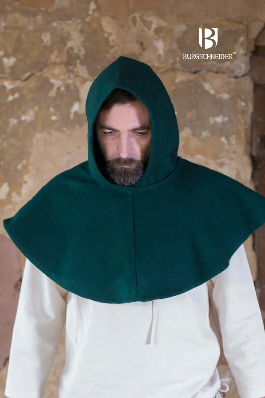 Wool Cowl Cucullus - Image 4