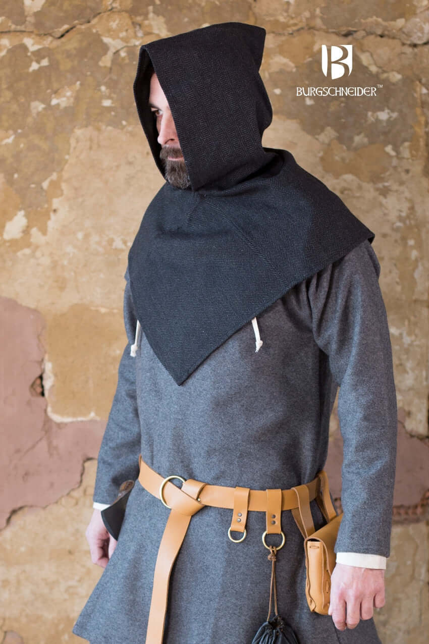 Skjoldehamn Cowl Knud Herringbone