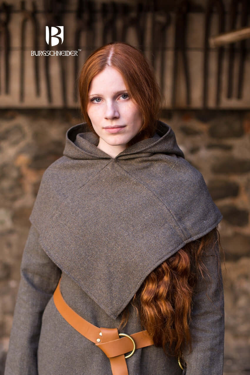 Skjoldehamn Cowl Knud Herringbone - Image 8