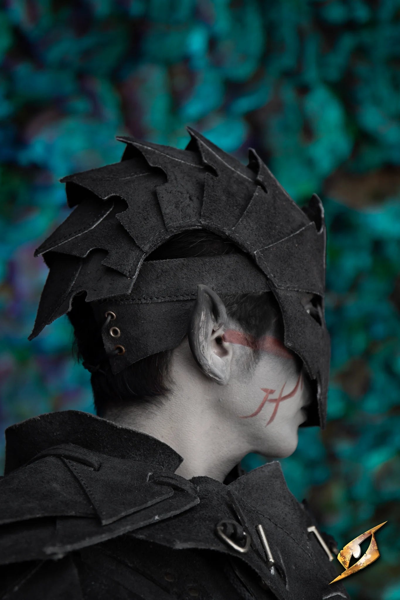 Assassin Helmet - Suede - Image 15