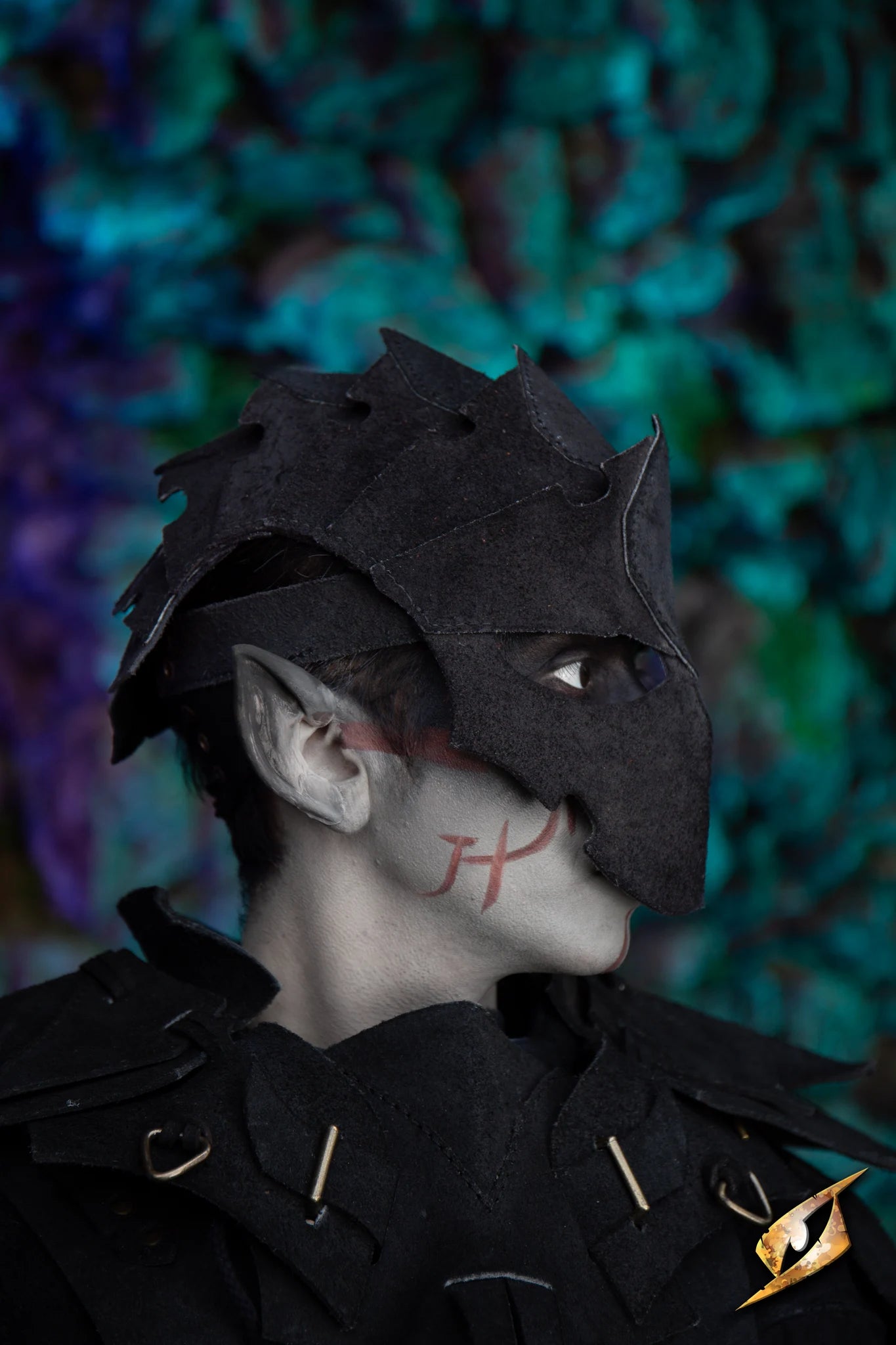 Assassin Helmet - Suede - Image 3