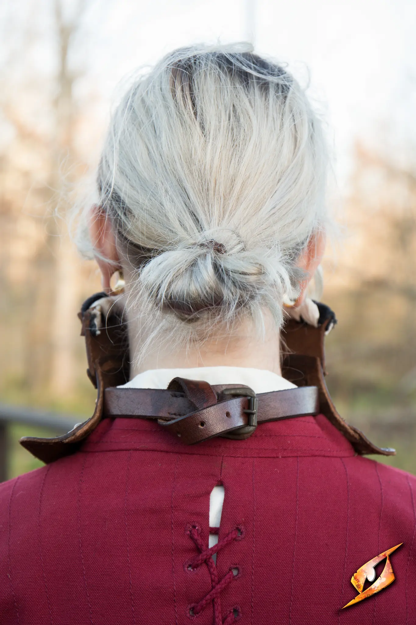 Noble Leather Bevor - Image 14