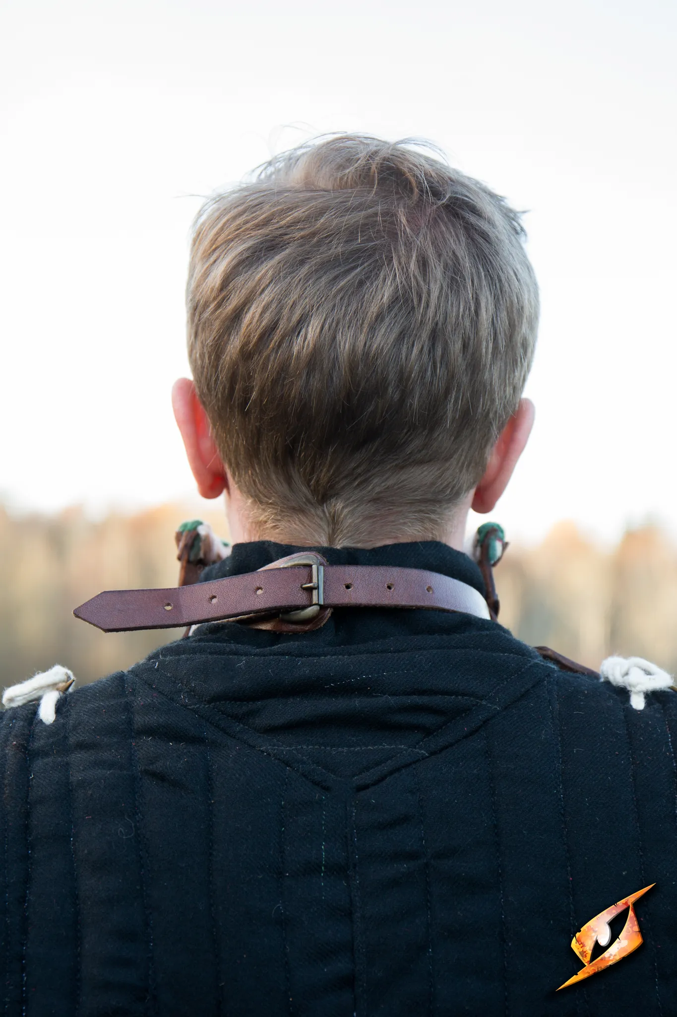 Noble Leather Bevor - Image 9