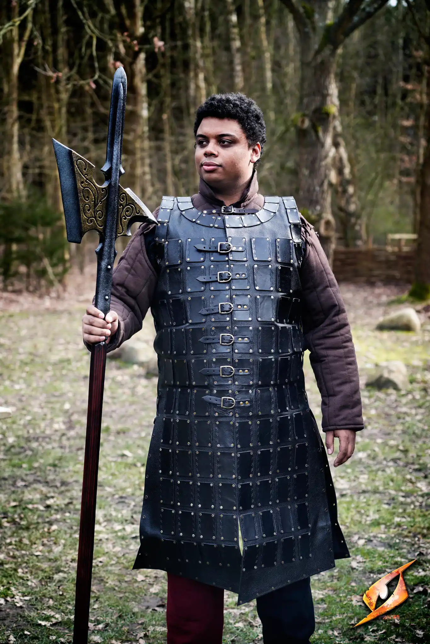 Leather Brigandine
