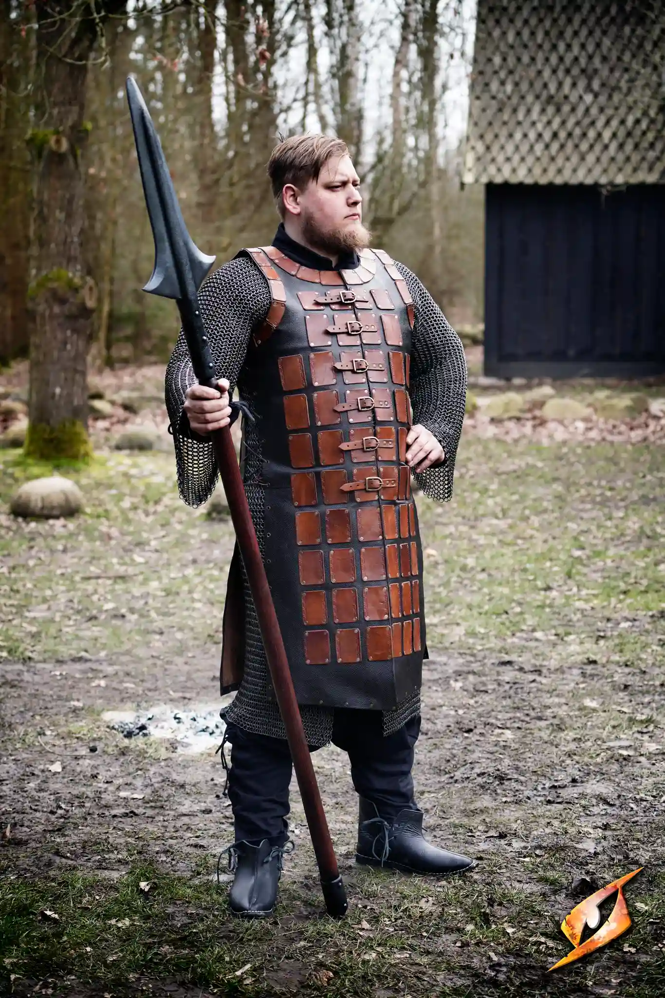 Leather Brigandine - Image 10