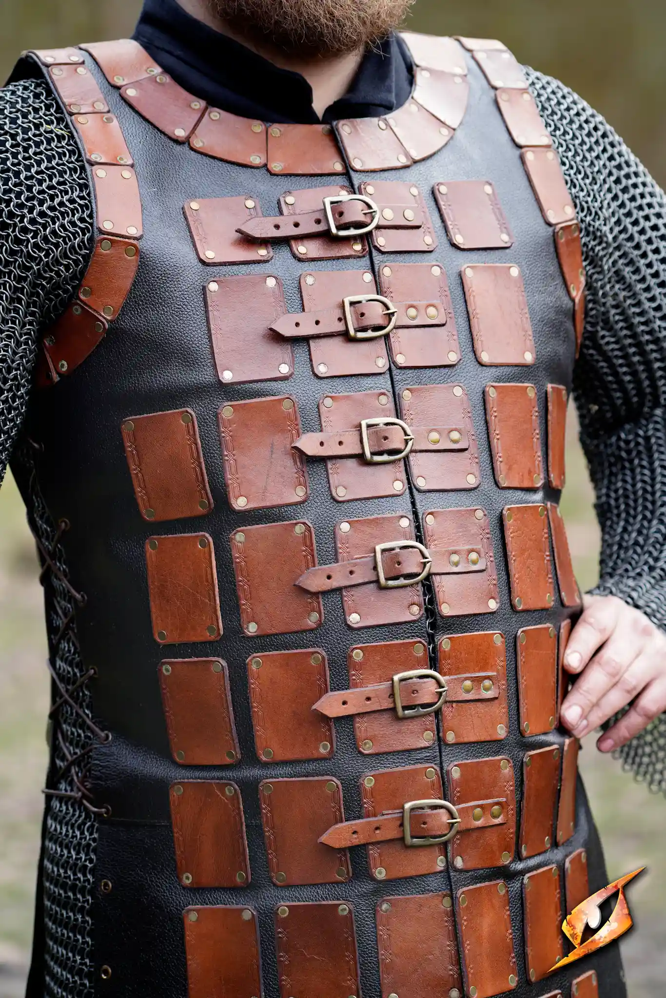 Leather Brigandine - Image 11