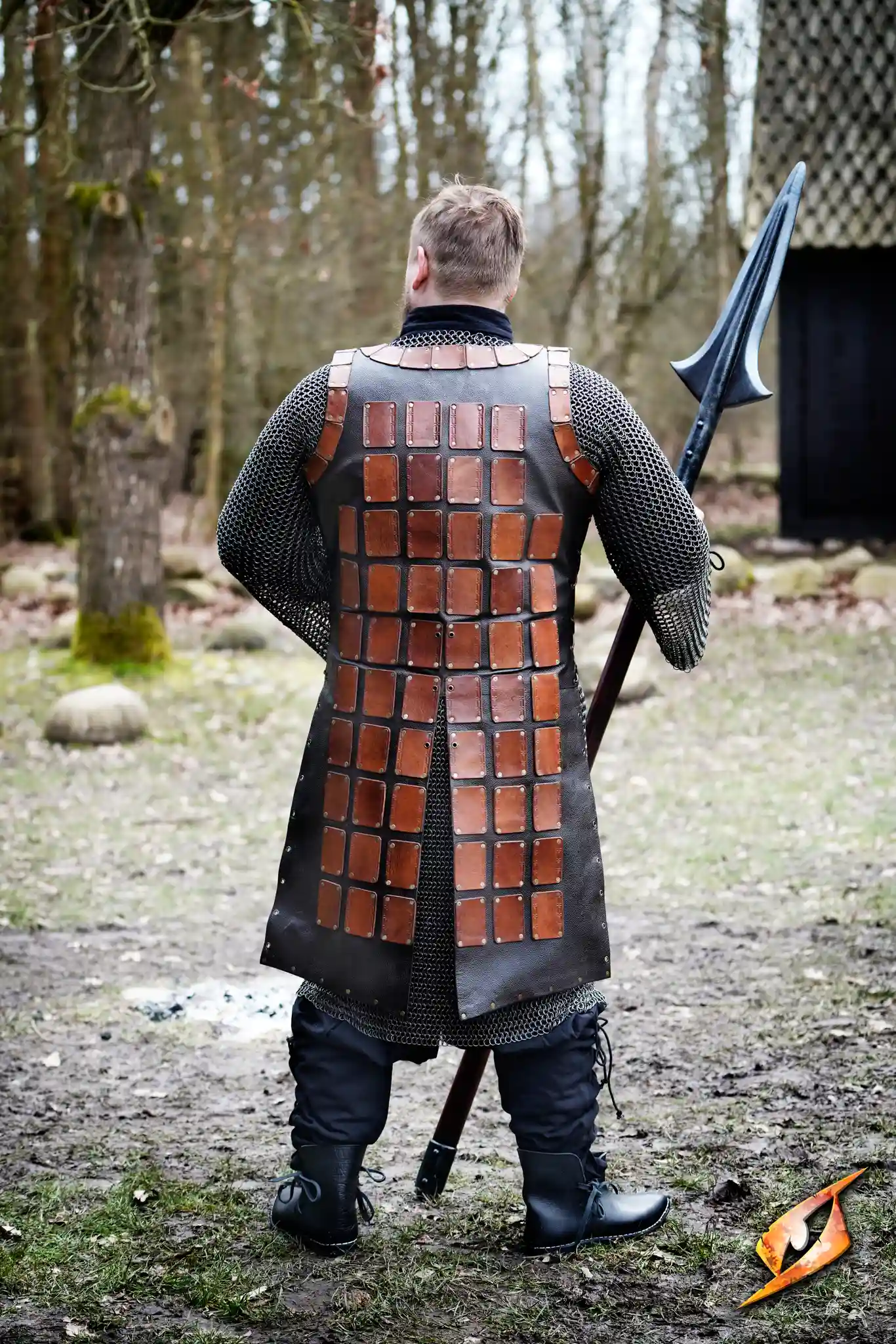 Leather Brigandine - Image 12