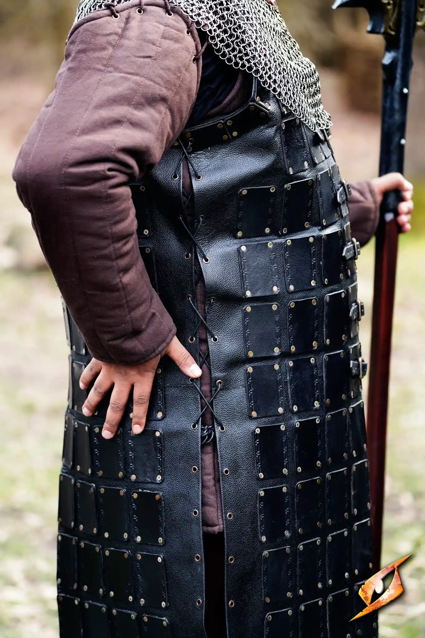 Leather Brigandine - Image 2