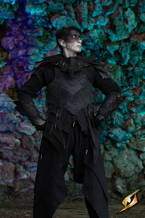 Shadow Torso Armour Suede - Image 19