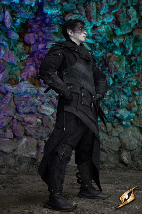 Shadow Armour Set - Suede - Image 9