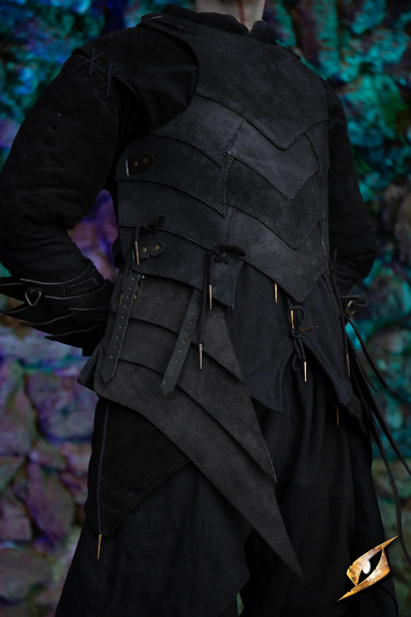 Shadow Armour Tassets-Suede - Image 2