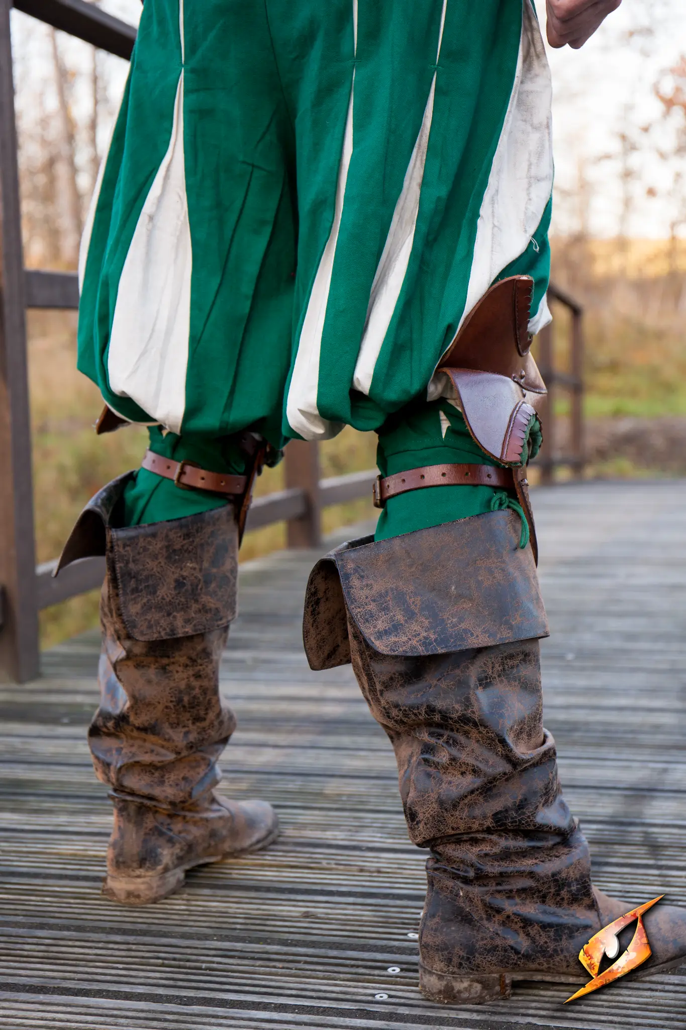 Noble Leather Poleyns - Image 10