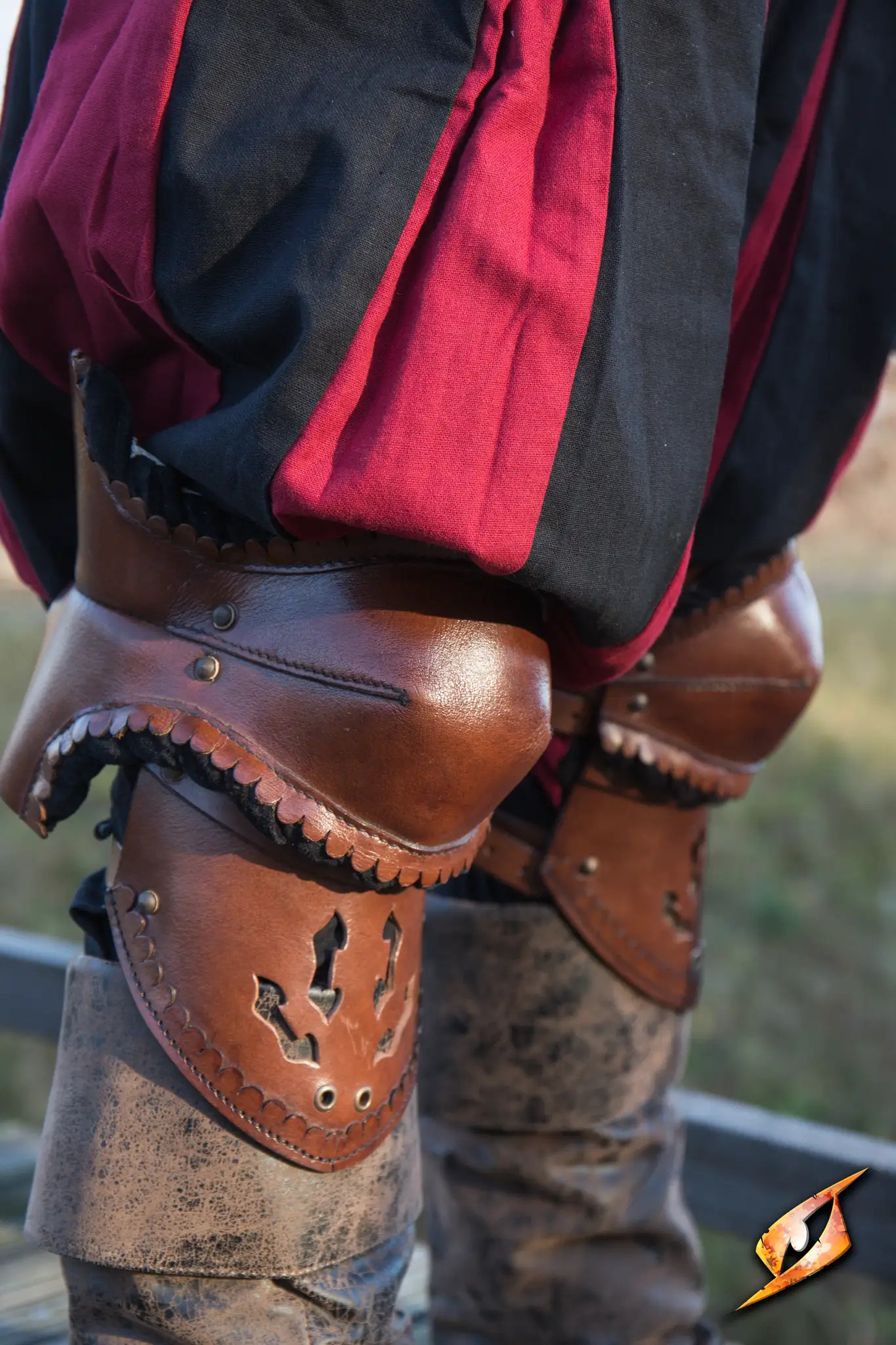 Noble Leather Poleyns - Image 14
