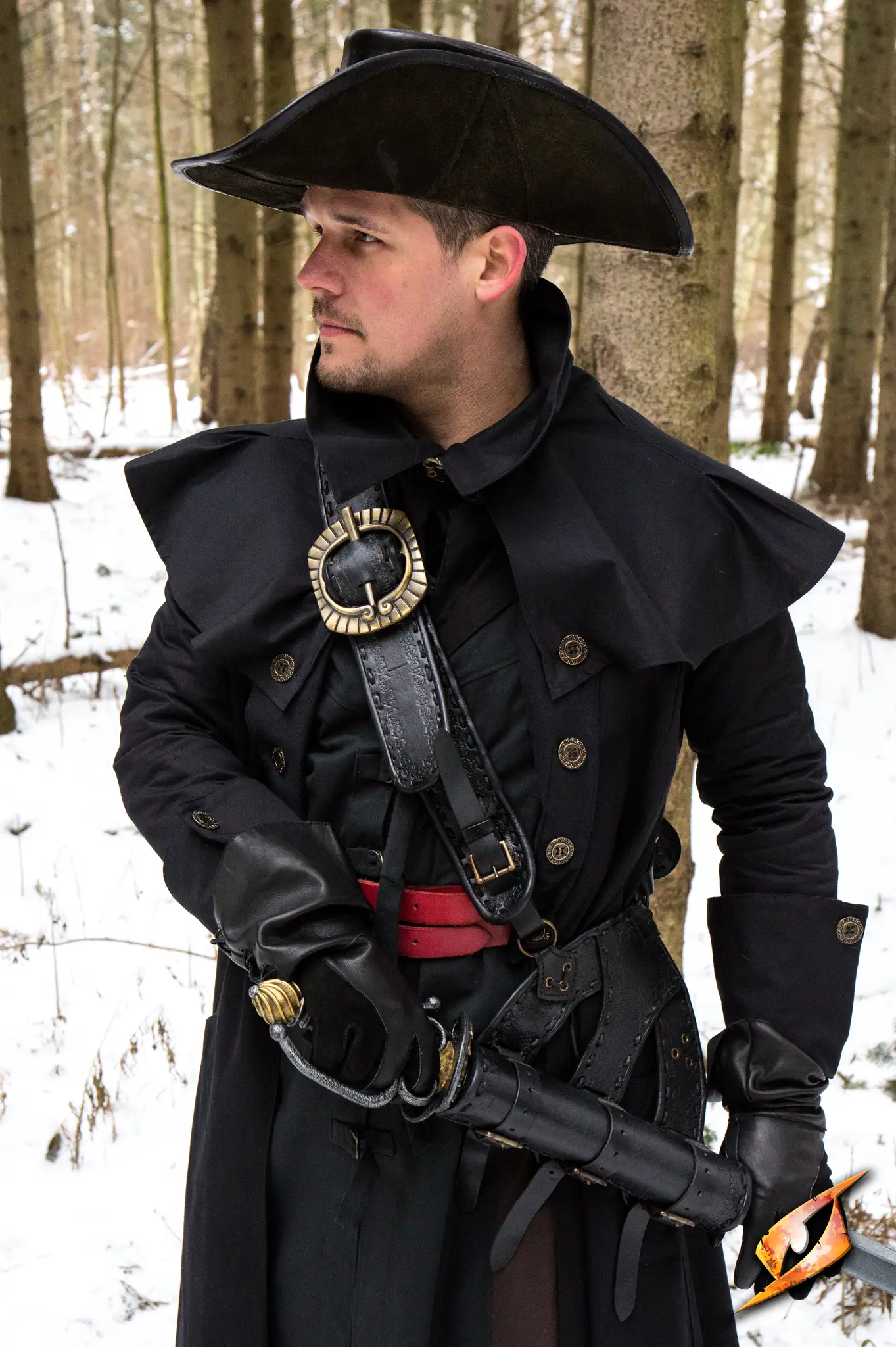 Pirate Baldric