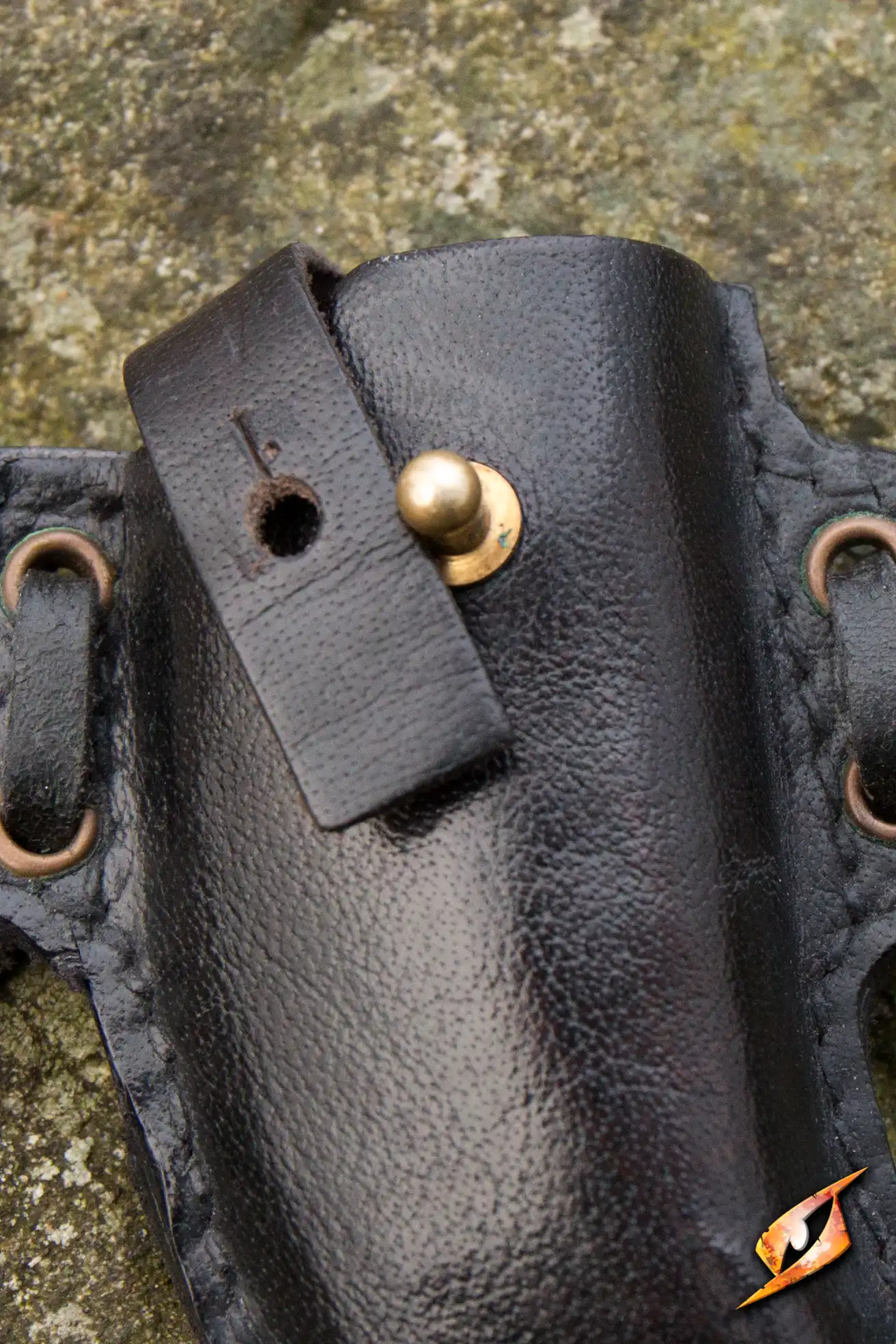 Skinner Knife & Holder - Image 12