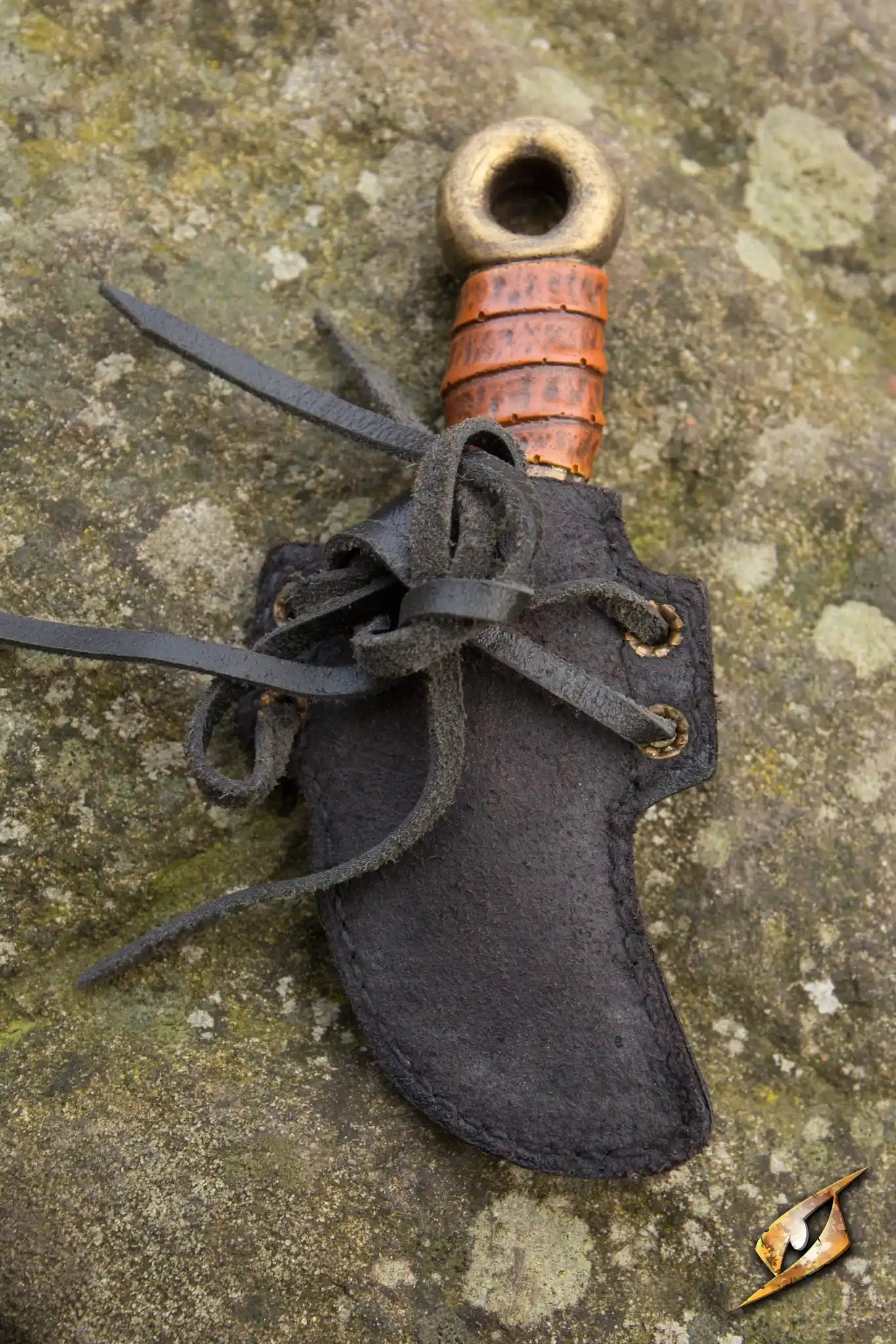 Skinner Knife & Holder - Image 14