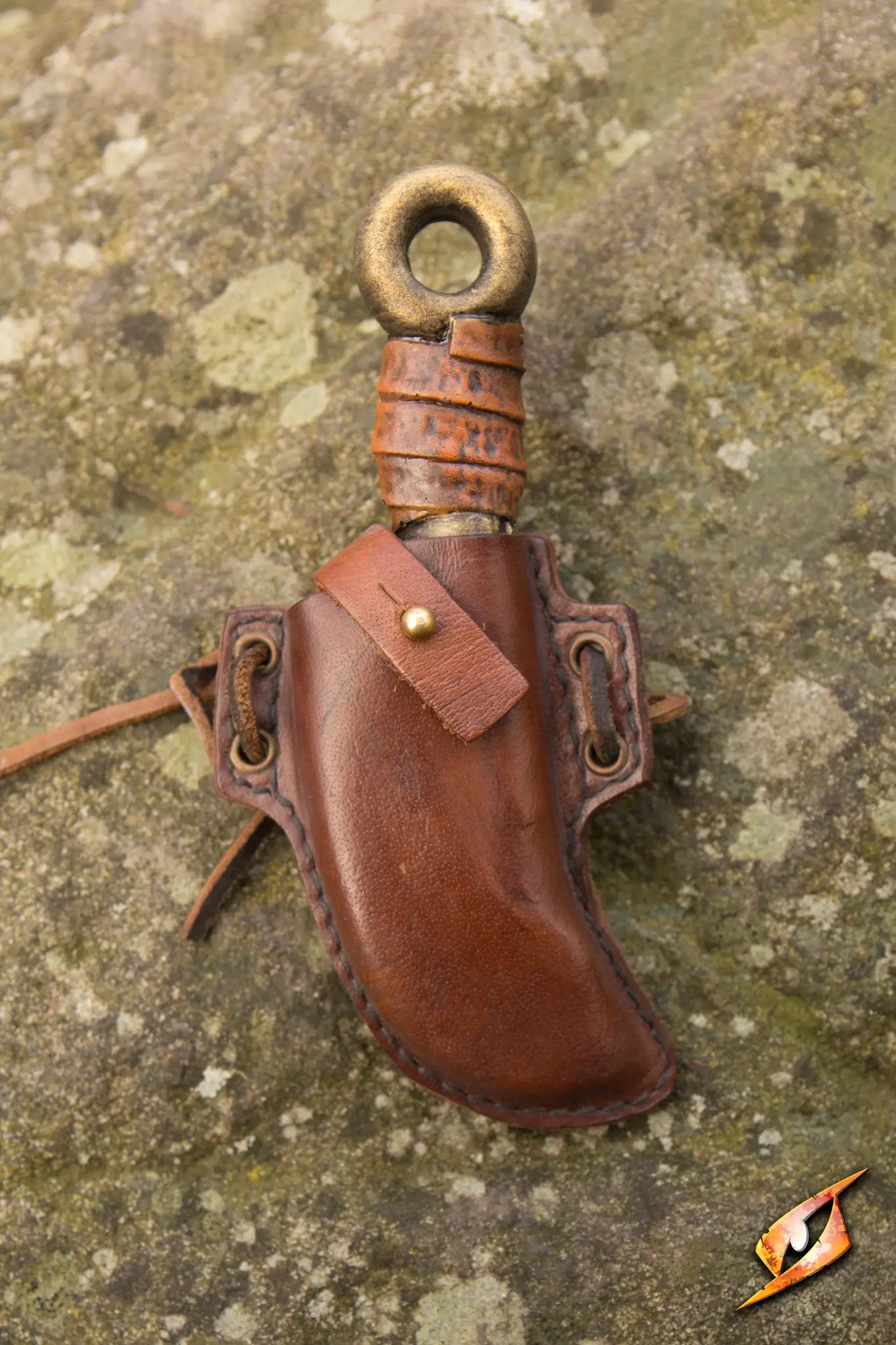 Skinner Knife & Holder - Image 16