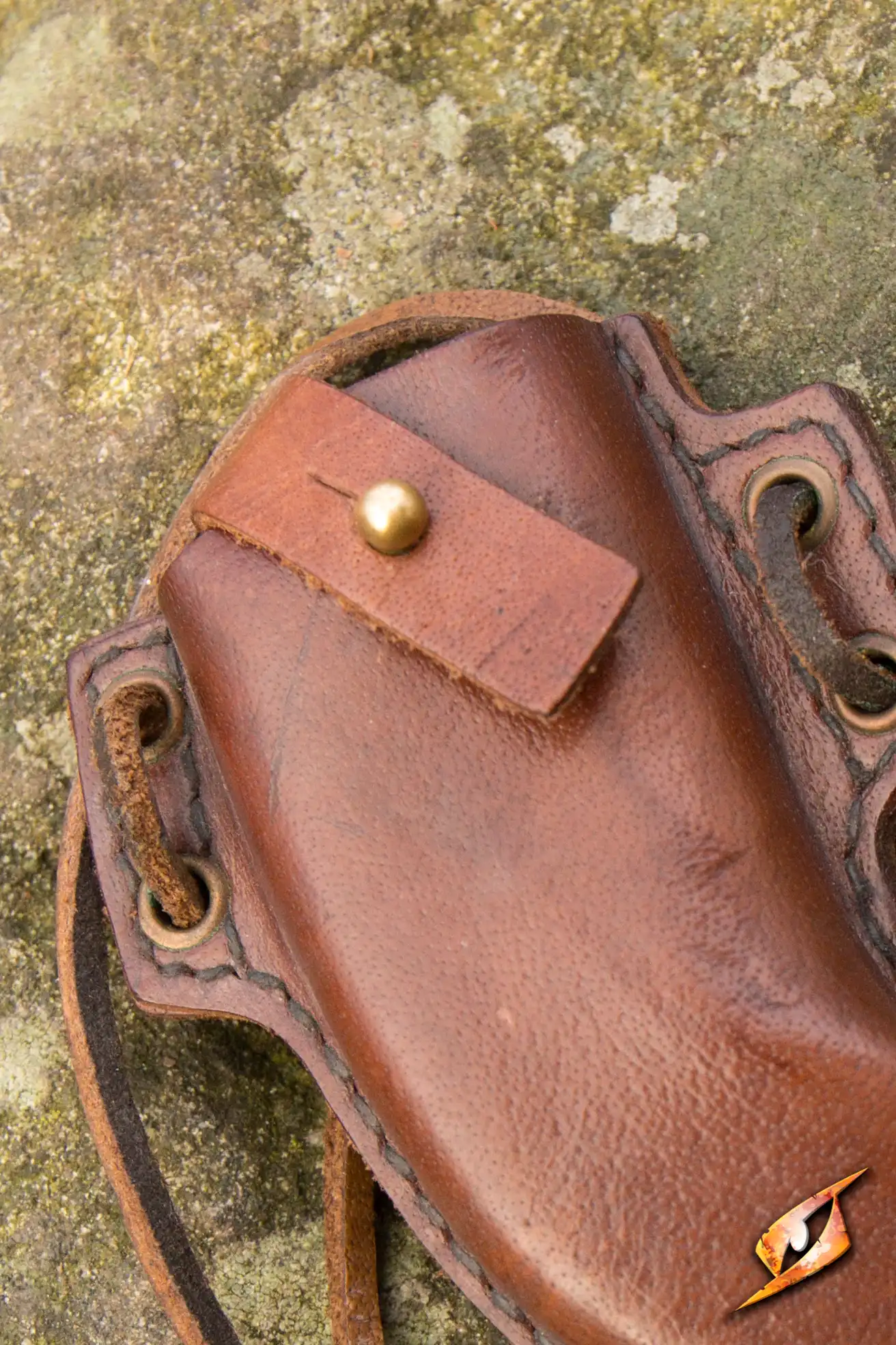 Skinner Knife & Holder - Image 4