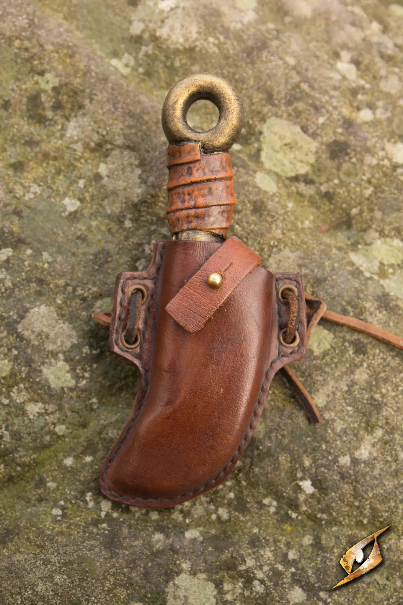 Skinner Knife & Holder - Image 6