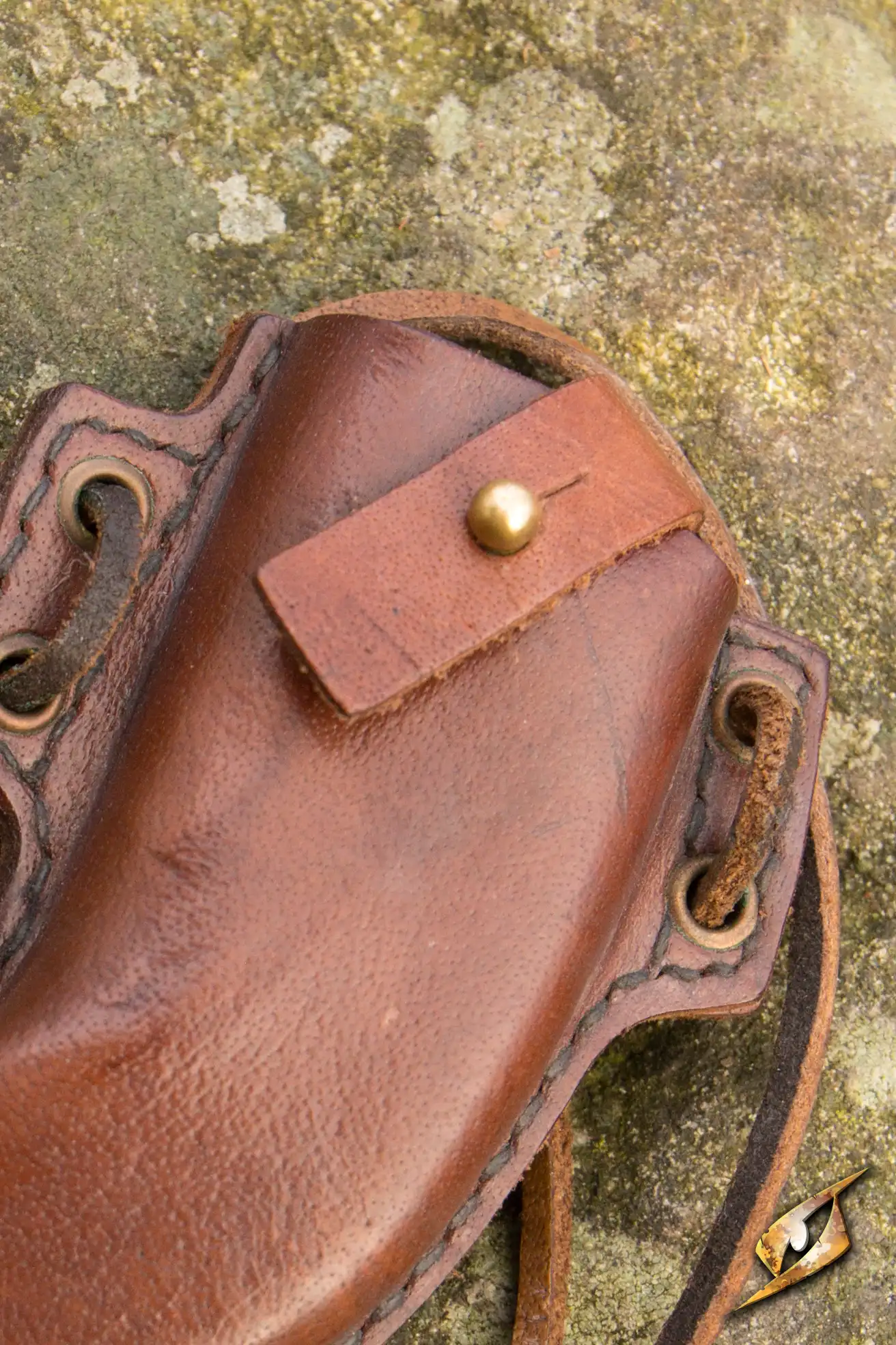 Skinner Knife & Holder - Image 8