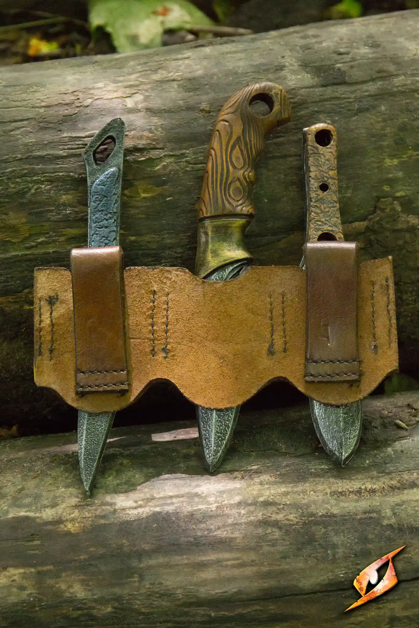 Rogue Knife Set & Holder - Image 2