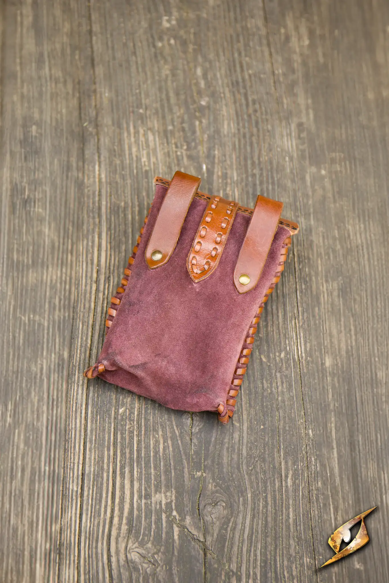 Merchant Suede Bag - Image 10
