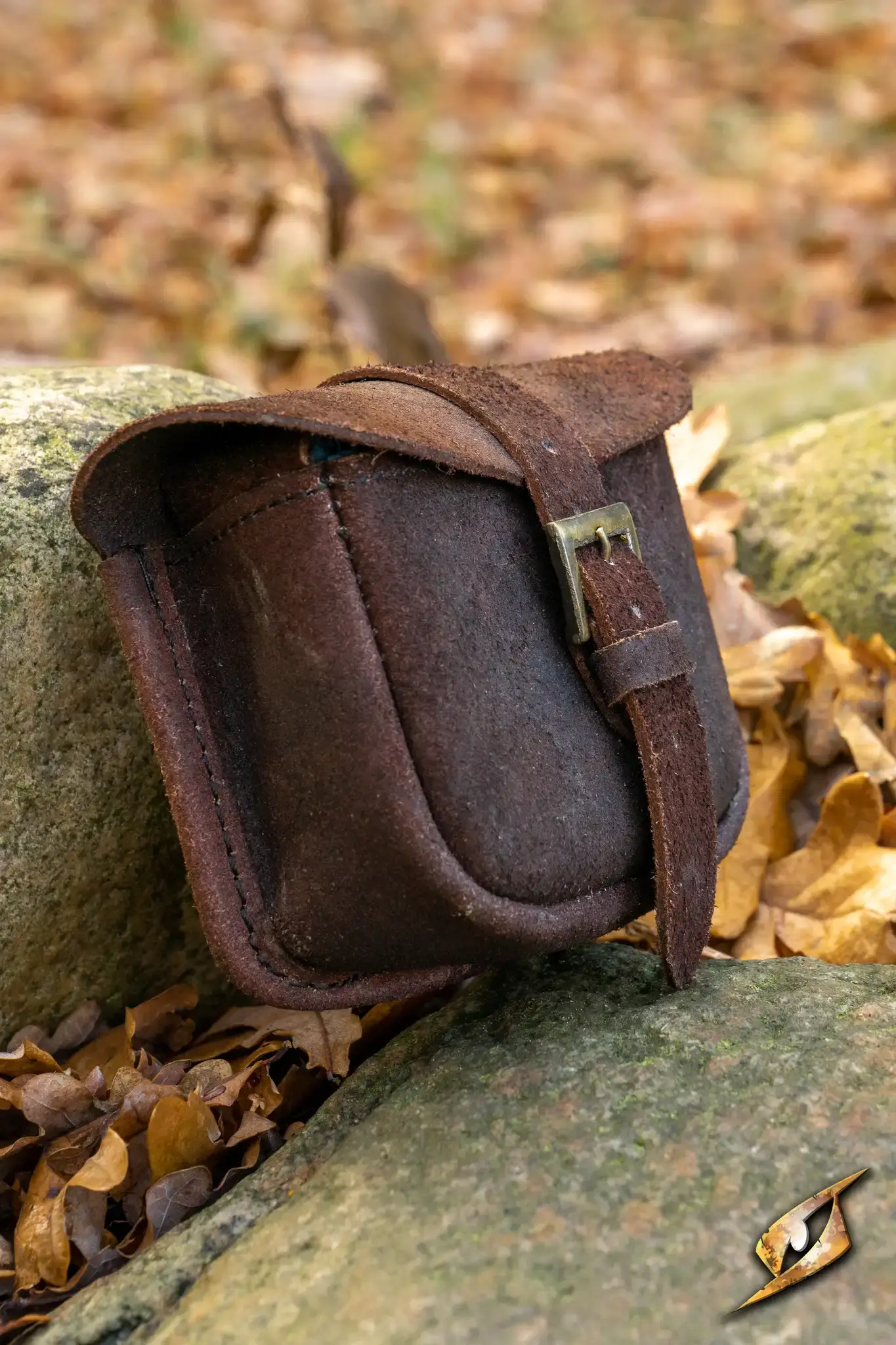 Warrior bag - Suede - Small - Image 5
