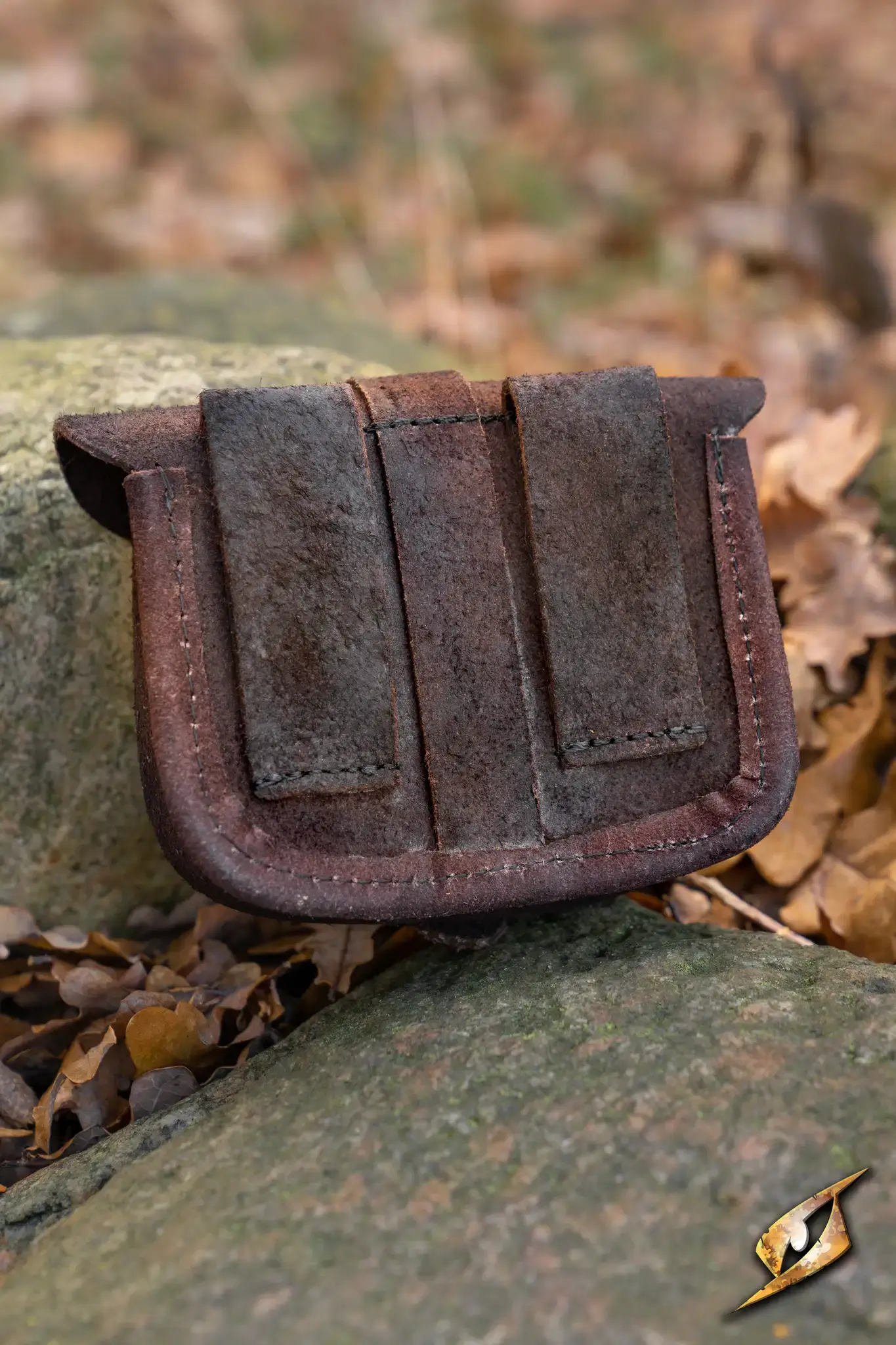 Warrior bag - Suede - Small - Image 6