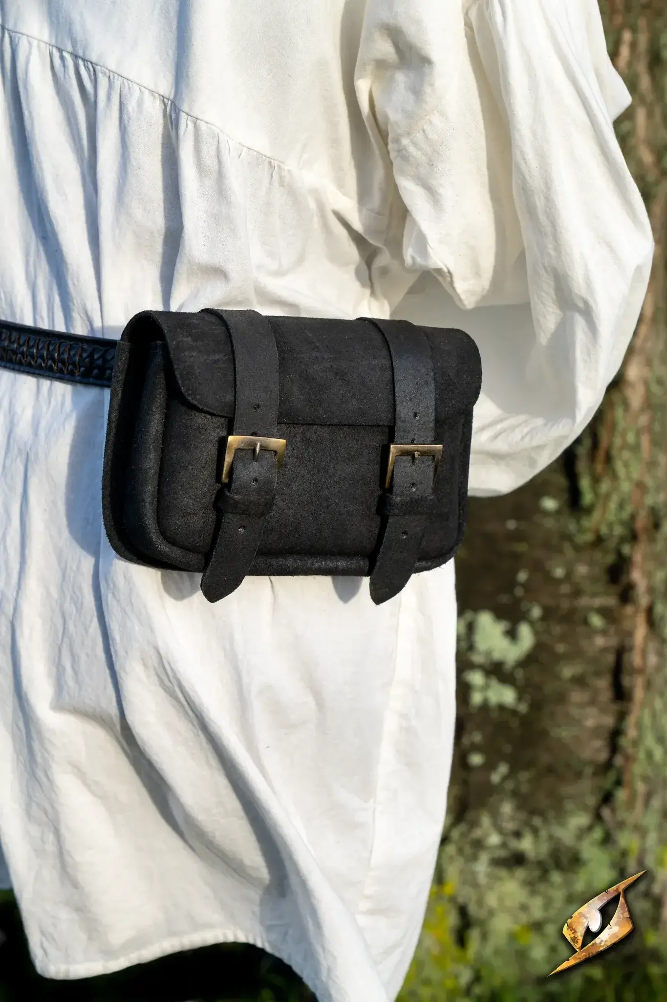 Warrior bag - Suede - Large