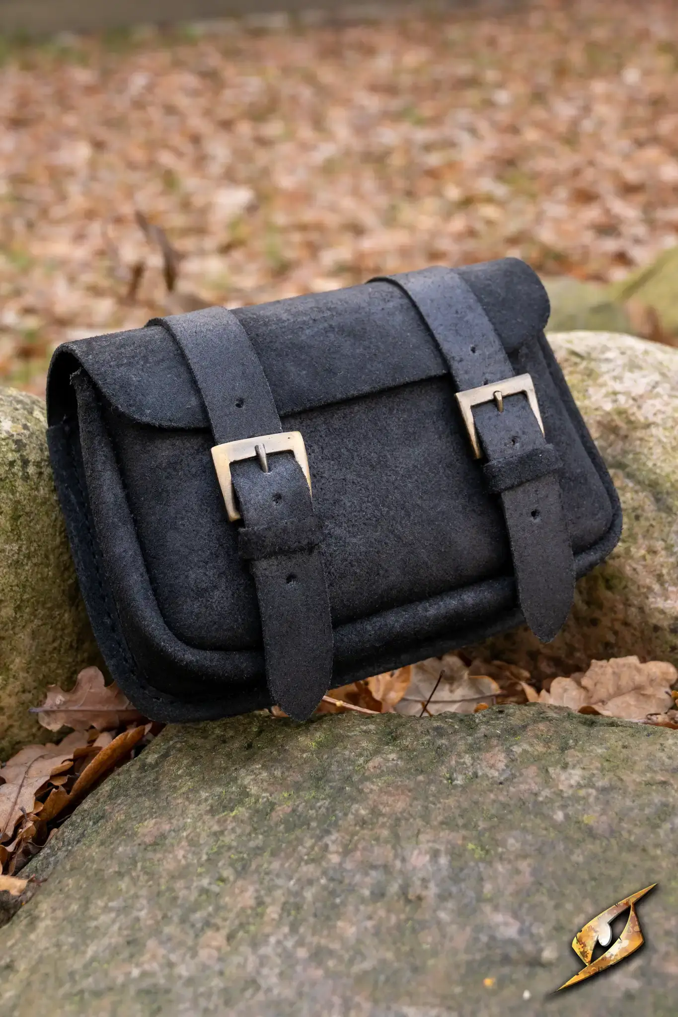 Warrior bag - Suede - Large - Image 10