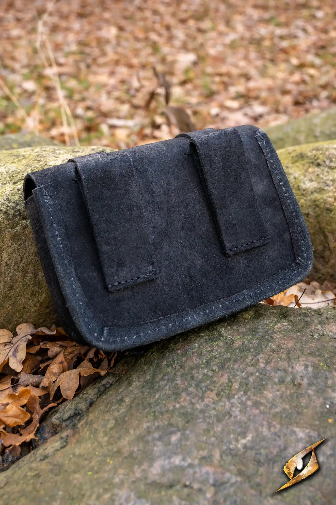 Warrior bag - Suede - Large - Image 11