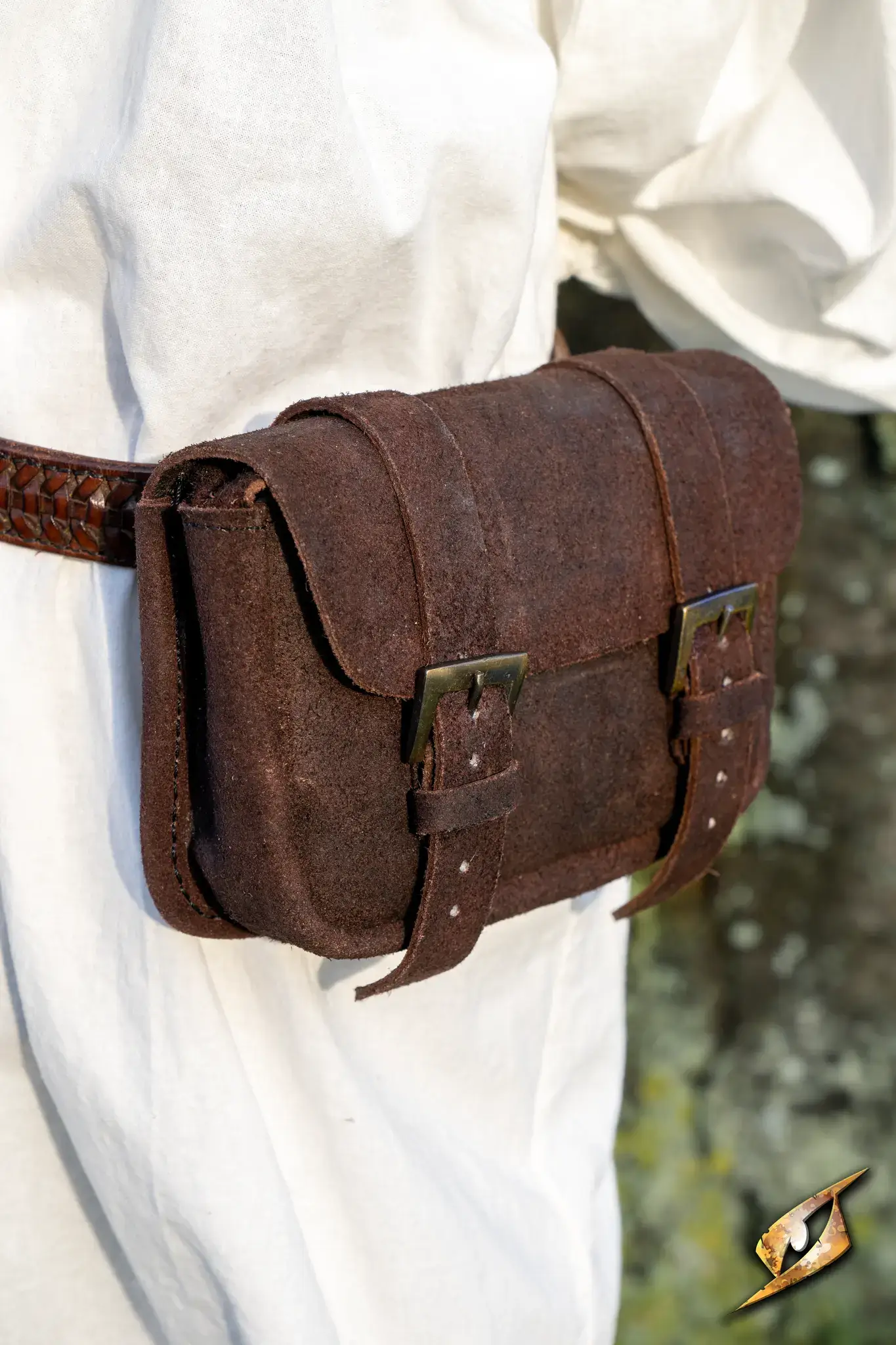 Warrior bag - Suede - Large - Image 2