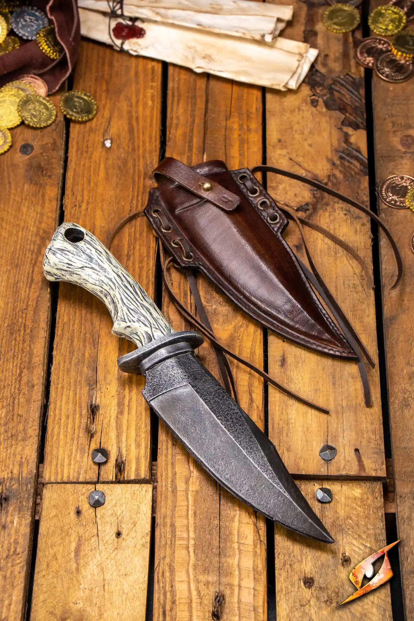 Ranger Knife - Coreless & Scabbard - Image 2
