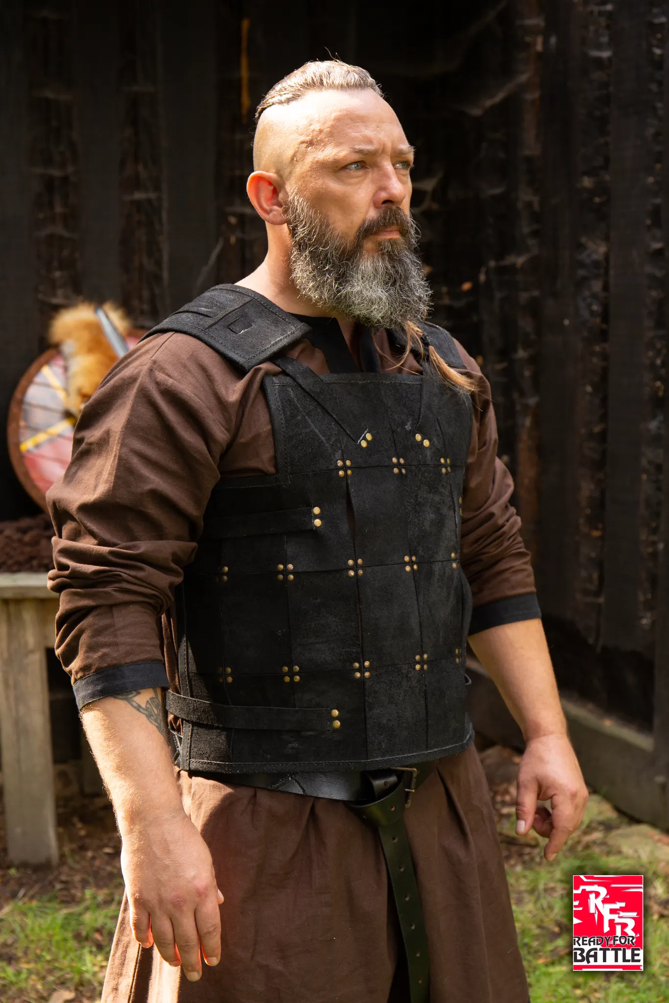 RFB Fighter Leather Armour - Image 2