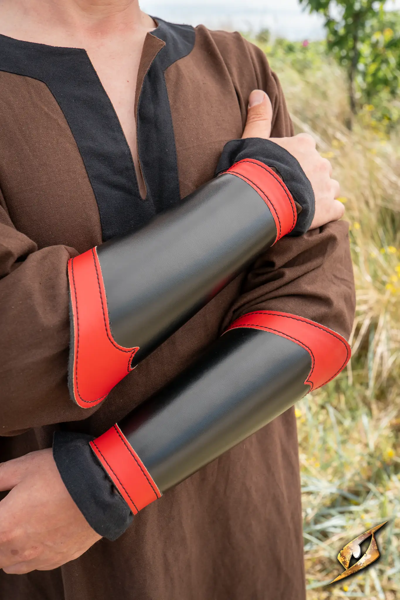 Bracers Warrior - Faux Leather