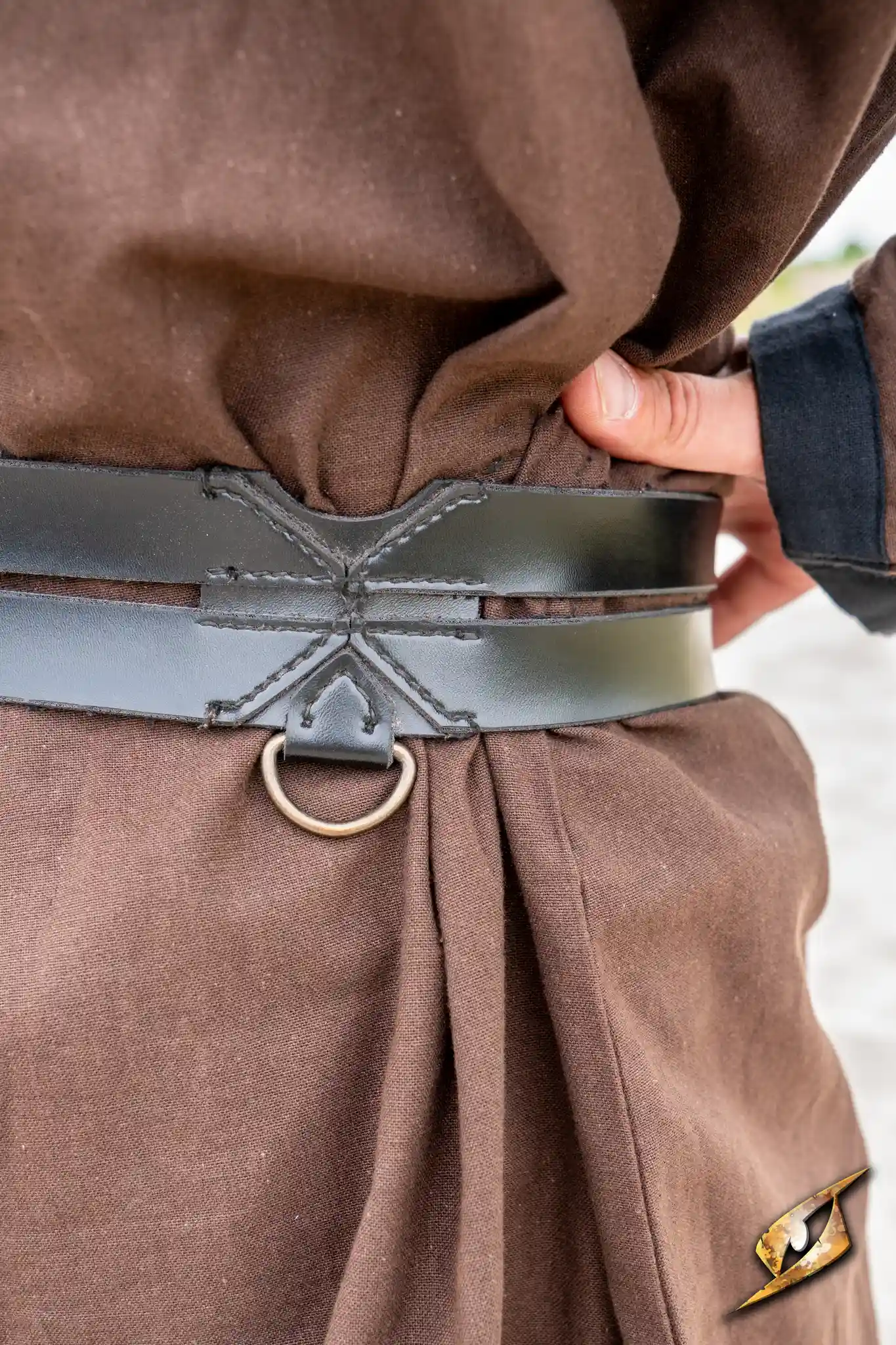 Twin Belt - Faux Leather - Image 4