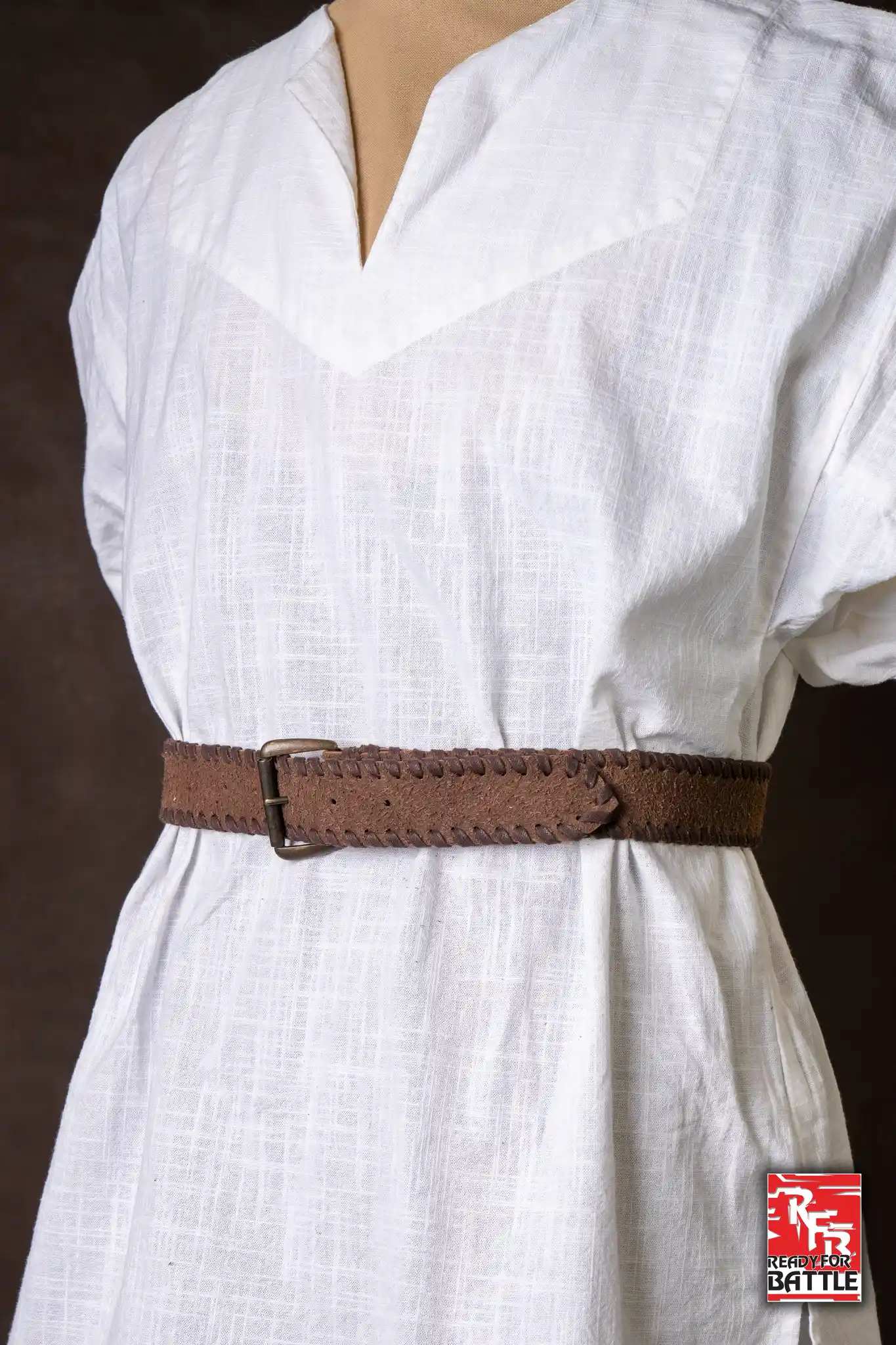 RFB Belt - Laced - Faux Leather - 100 cm - Image 2