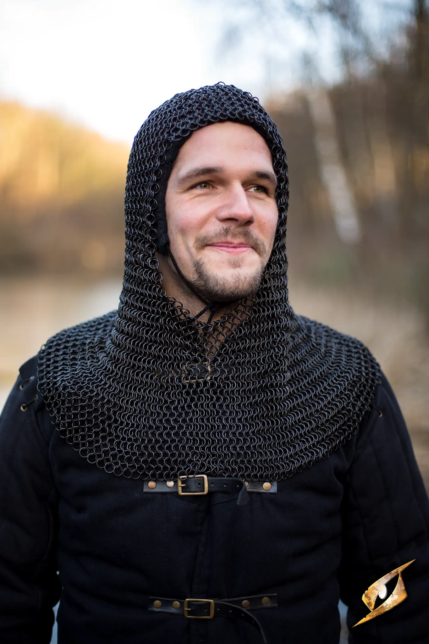 Chainmail Hood - Alaric - Image 7