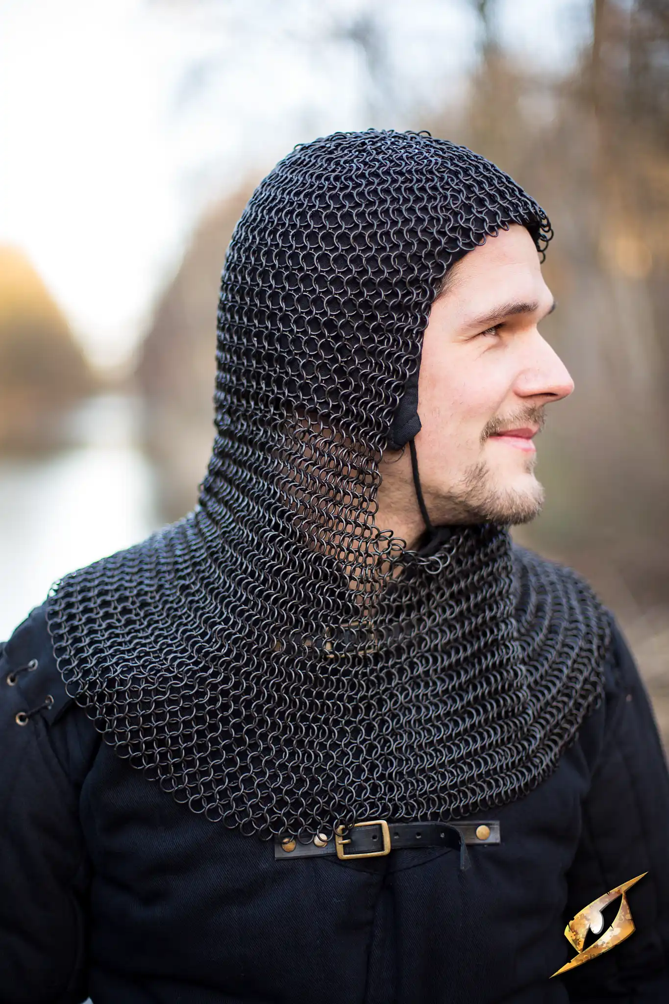Chainmail Hood - Alaric - Image 8
