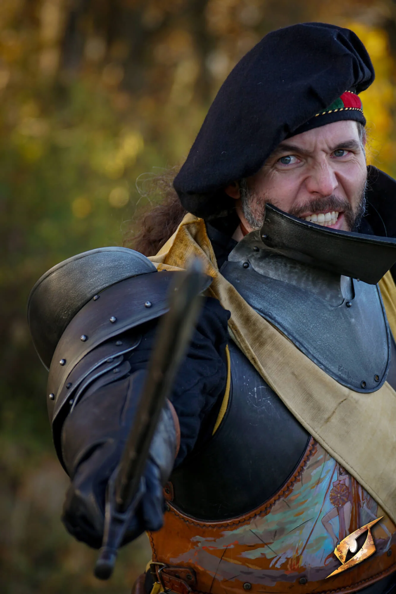 Shoulder Plates Giant Warrior - Image 7
