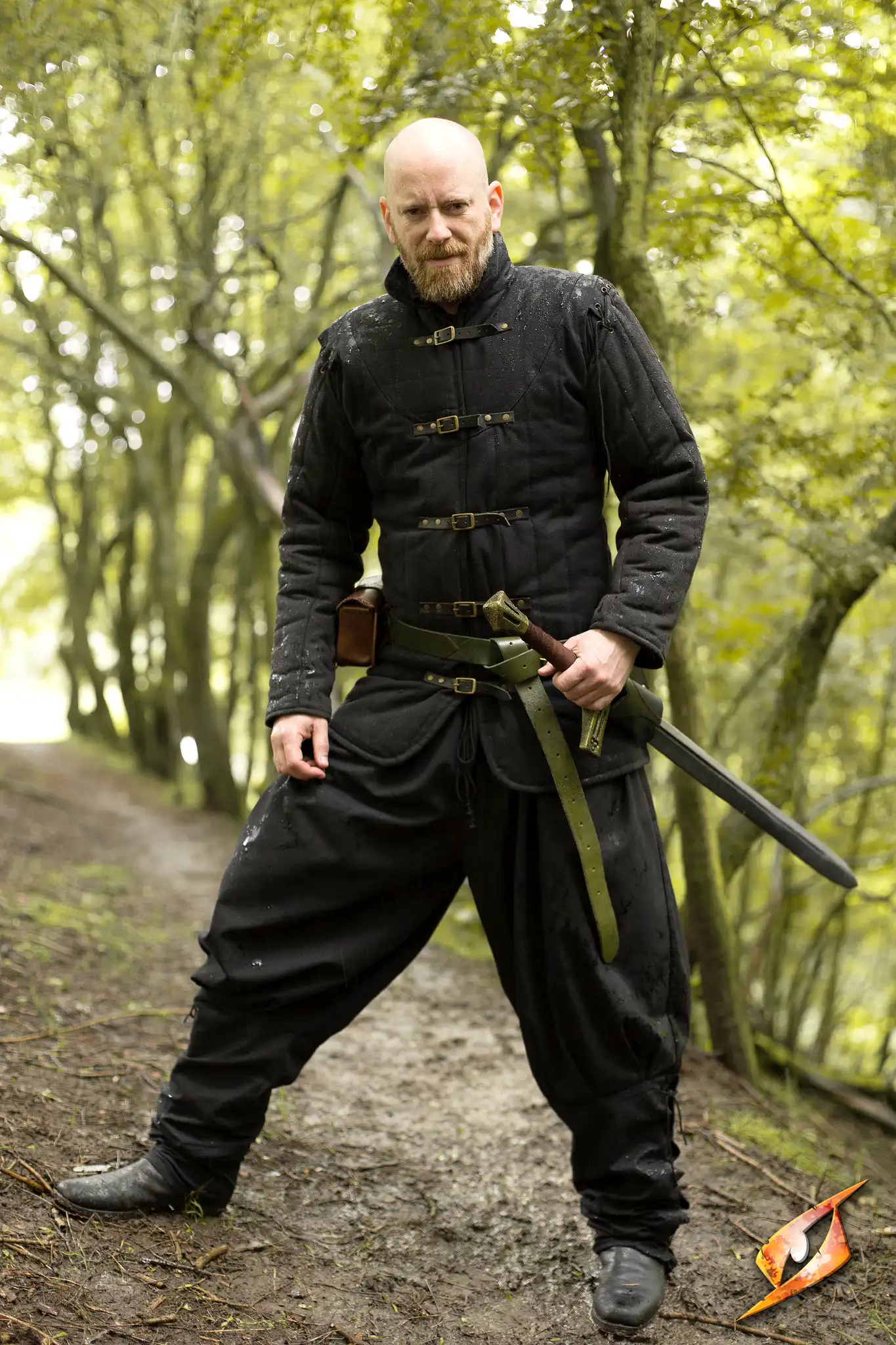 Gambeson Warrior With Long Sleeves - Image 20