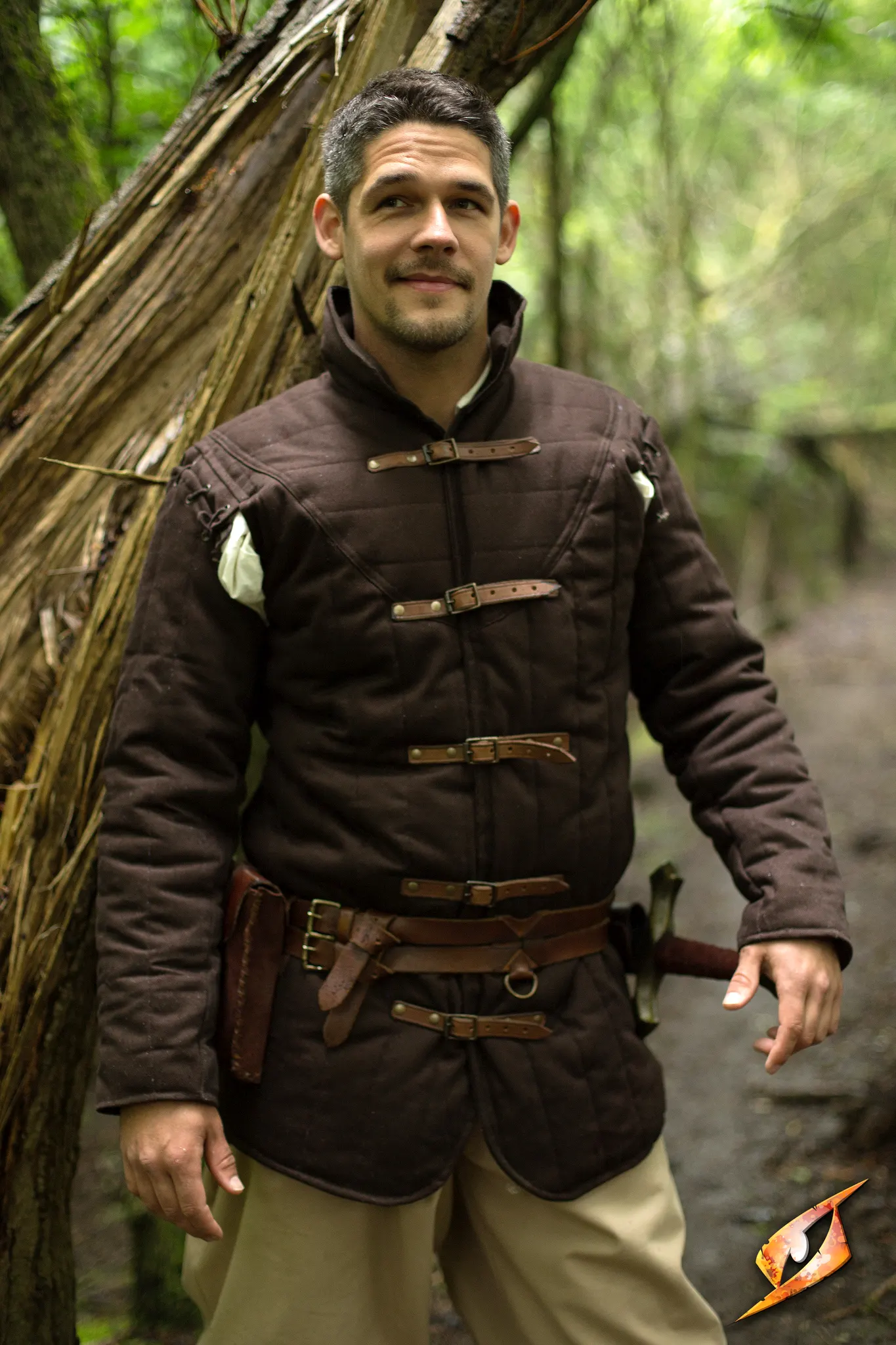 Gambeson Warrior With Long Sleeves - Image 39