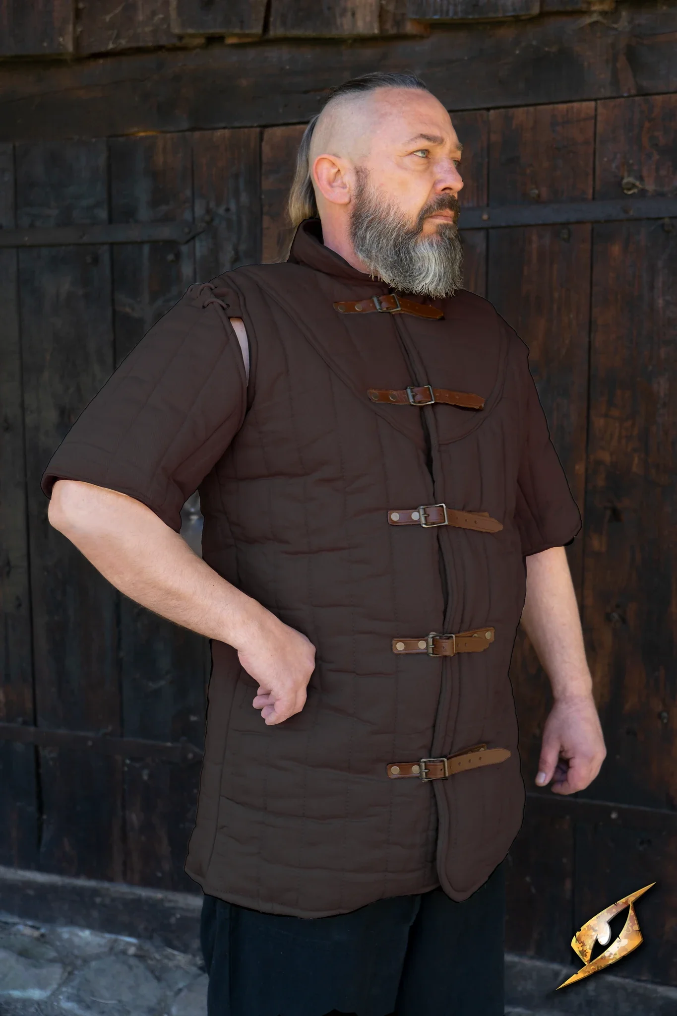 Gambeson Warrior with Short Sleeves - Image 61