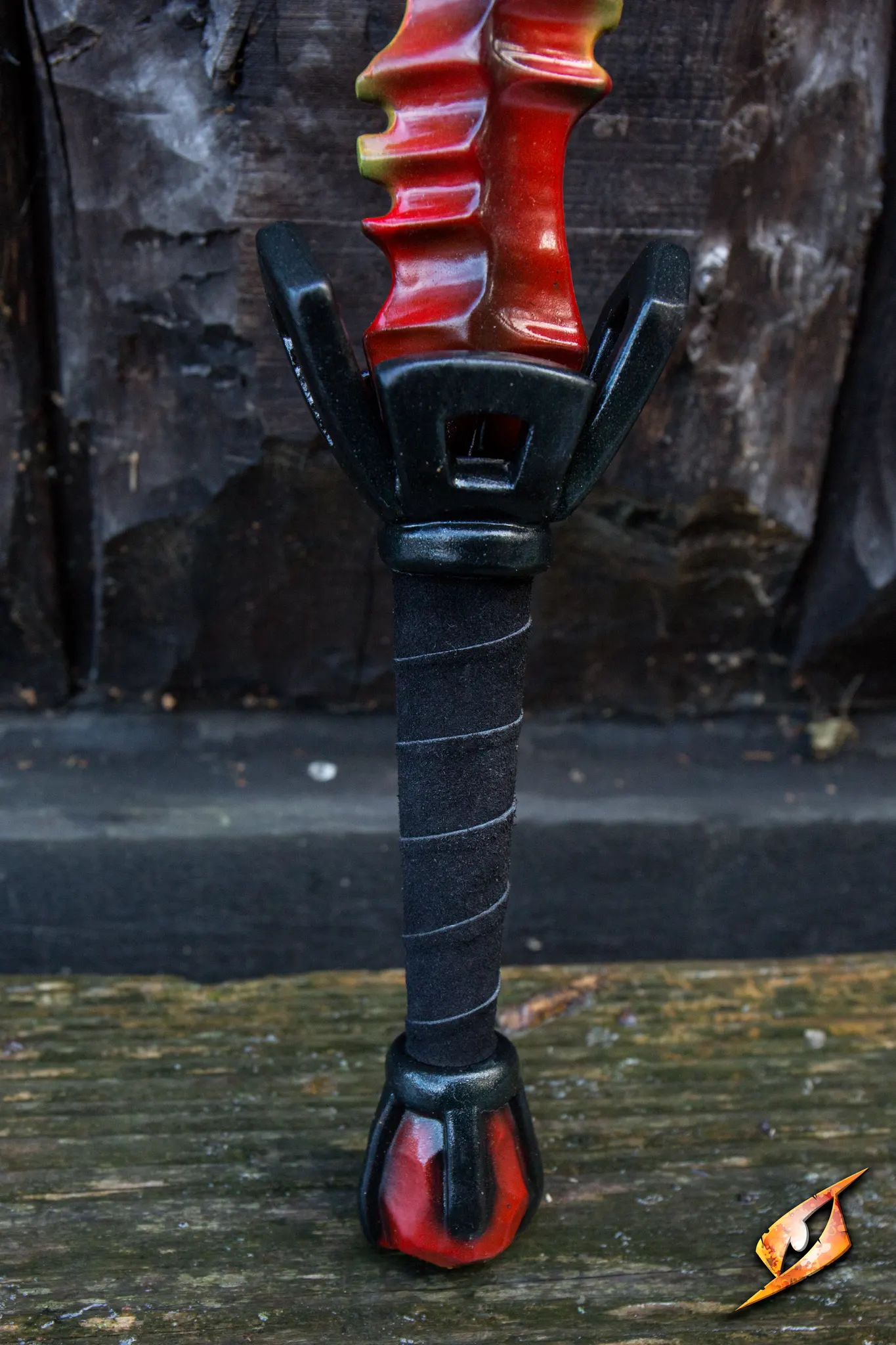 Hellfire - Red - 90 cm - Image 3