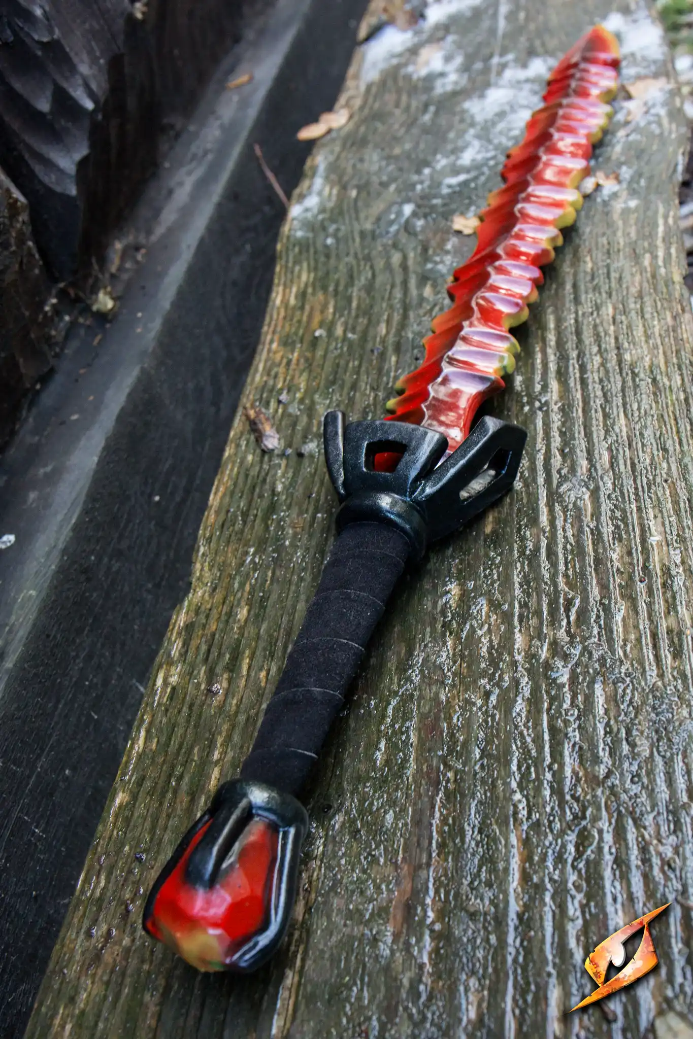 Hellfire - Red - 90 cm - Image 5