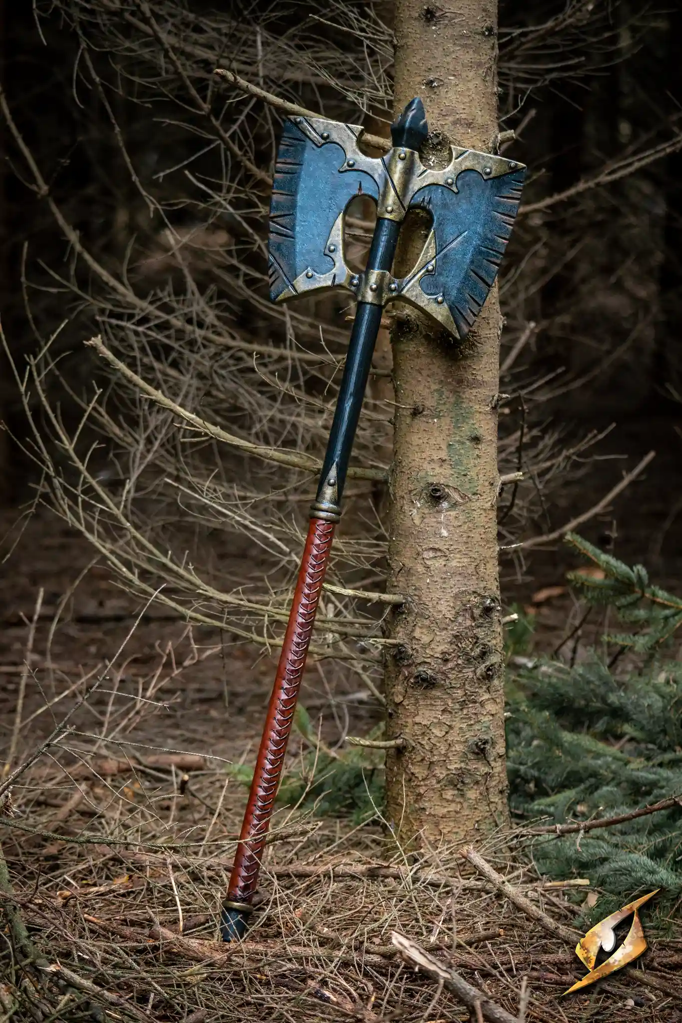 Chaos Axe Double Headed - 140 cm - Compact - Image 2